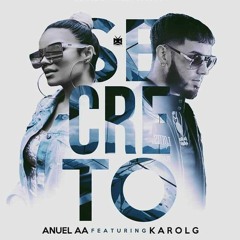 92 Secreto - Anuel AA Ft. Karol G (REMIX) (DJ MIGUEL)(DEMO)