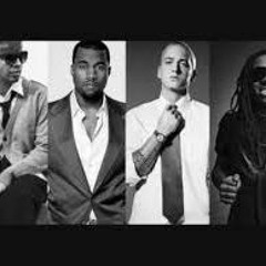 Drake, Kanye West, Lil Wayne, Eminem - Forever Remix inst. beats by Wanna.Wanna