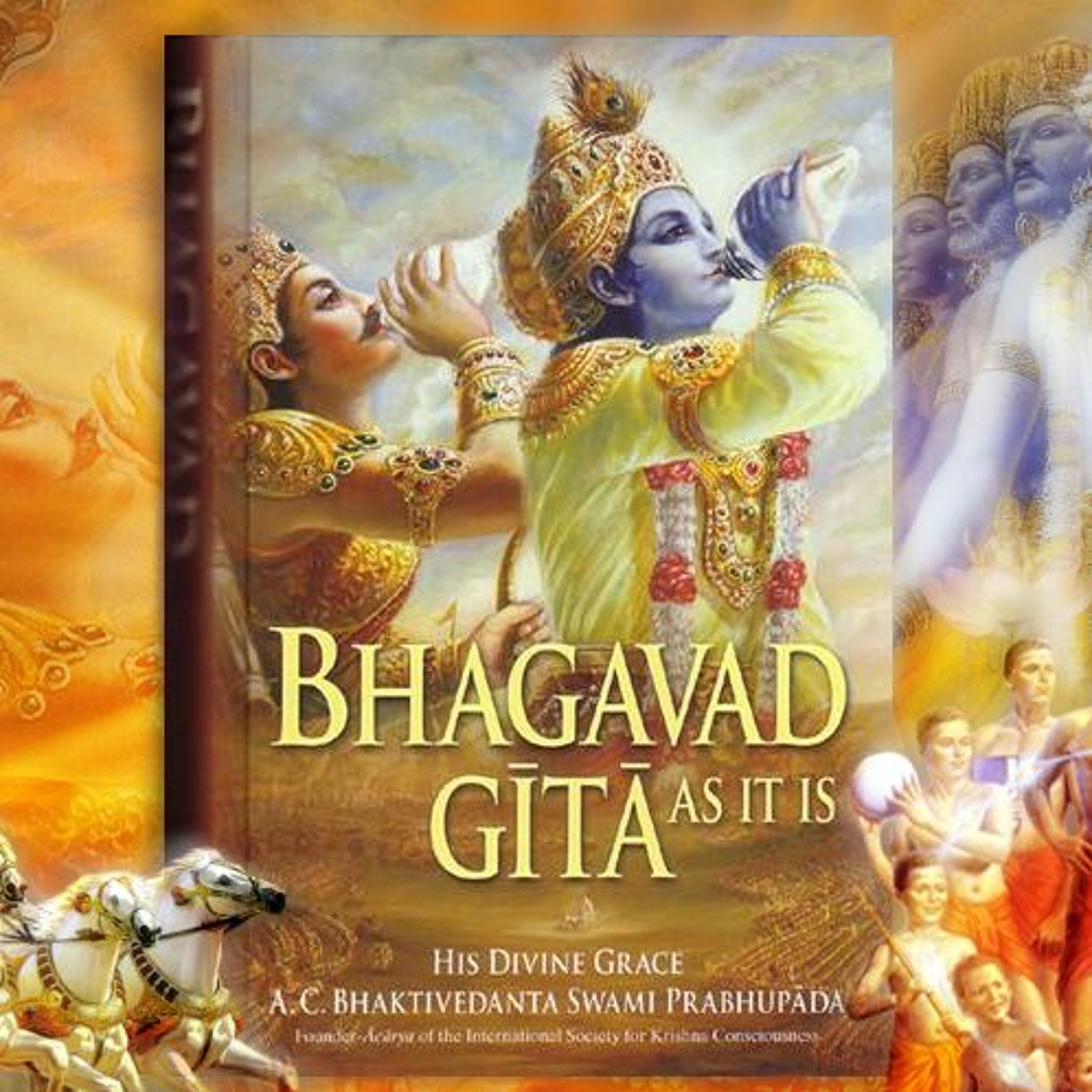Bhagavad Gita Class - Week 36 (Chapter 9 Verses 21 - 34) episode artwork