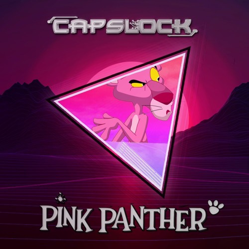 Capslock - Pink Panther