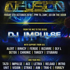 DJ IMPULSE MC ACE LIVE@INFUSION