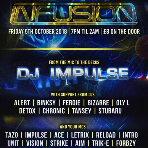 DJ IMPULSE MC ACE LIVE@INFUSION