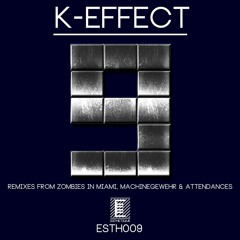 PRÉMIÈRE: K-Effect - "Desolation" (Zombies In Miami Remix) [Esthetique]