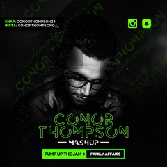 Come With Me / Pump Up The Jam / Family Affair ( Conor Thompson Mashup )