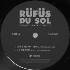 Rufus Du Sol - Lost In My Mind (Icarus Remix)