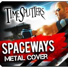 Timesplitters - Spaceways Metal Cover