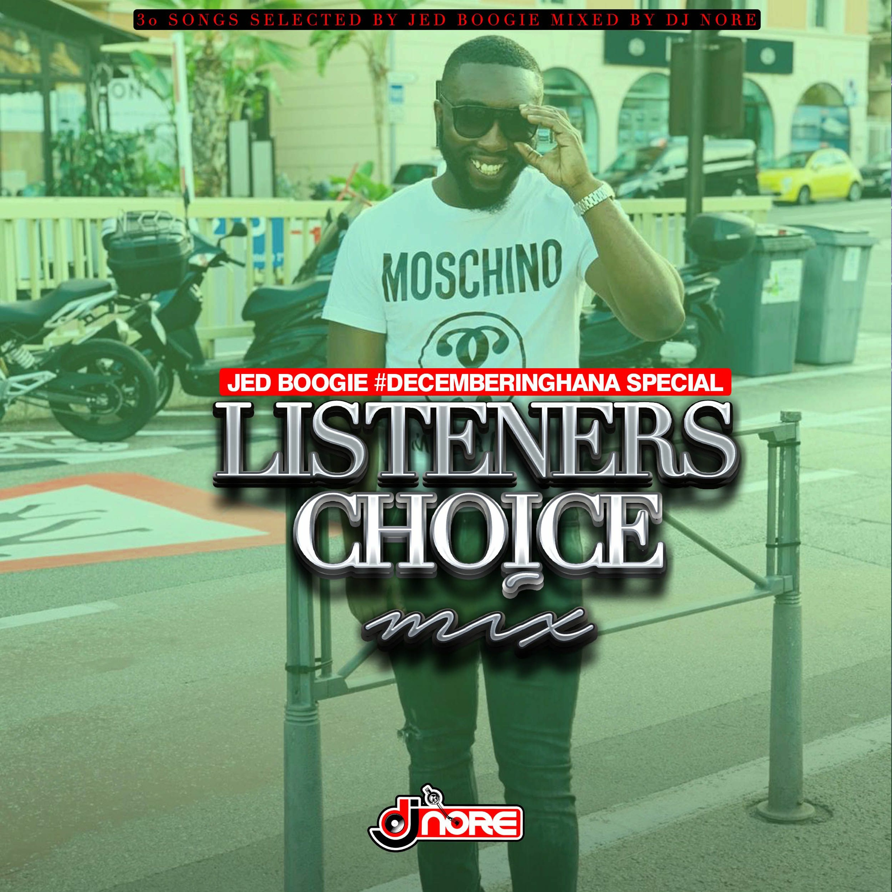@DJNOREUK LISTENERS CHOICE MIX (@JED BOOGIE #DECEMBERINGHANA EDITION) episode artwork