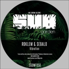 Roklem & Sebalo - Vibration (SGDNF050) [clip] - OUT NOW on BANDCAMP!