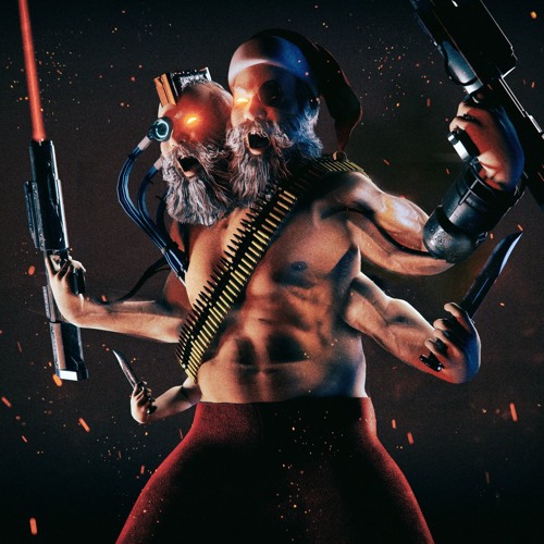 Daily Drop #2577 - Two Headed Mutant Santa