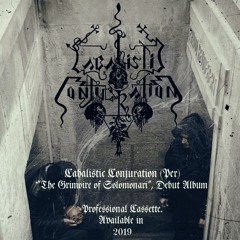 Cabalistic Conjuration  - "Astral Nightmares"