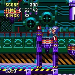 US Wacky Workbench (Present) Act 1 Aaron's Remix (Sonic CD)