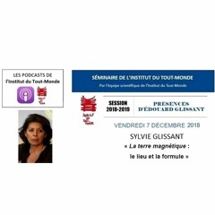 Sylvie Glissant (7.12.2018)