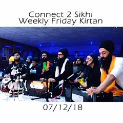 Bhai Palveer Singh Ji - 07.12.18 - C2S Weekly Friday Kirtan