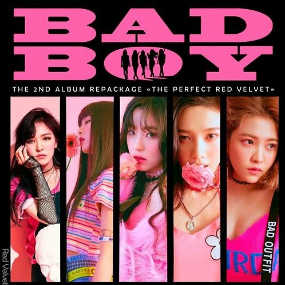 red velvet cd bad boy サイン入り