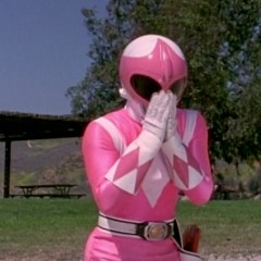 pink ranger.