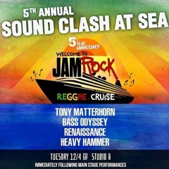 Matterhorn vs Bass Odyssey vs Renaissance vs Heavy Hammer 12/18 (Sound Clash @Sea) LOW QUALITY