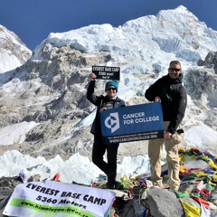 PALAT Member Amelia Old On Her Arduous Trek To Everest Basecamp -Graeme Kemlo