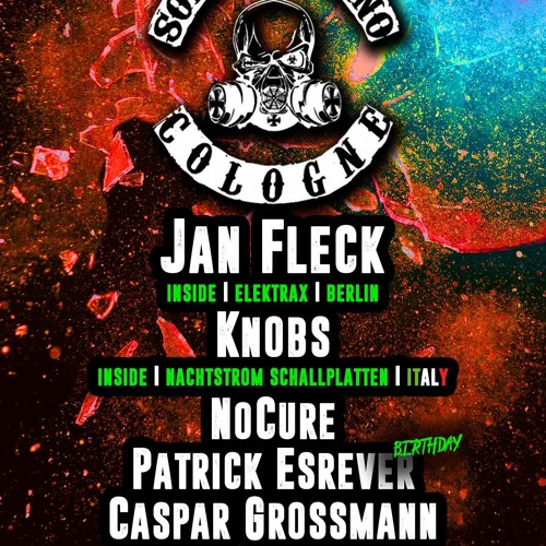 4 Jahre Sons Of Techno 08/12/18@Bogen 2, Köln