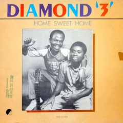 Diamond 3 "Hallelujah" -  EMI LP - Nigeria, 1988