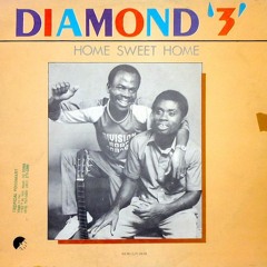 Diamond 3 "Hallelujah" -  EMI LP - Nigeria, 1988