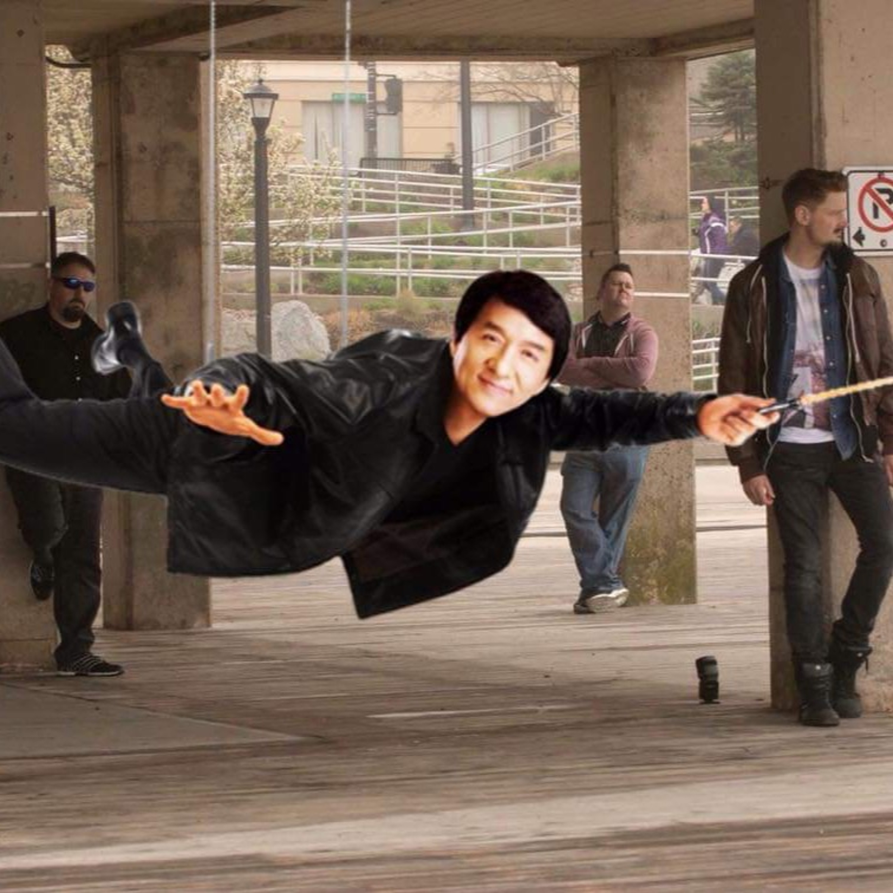 Major's Mess Hall - Episode 85 - I Grew Up With Jackie Chan episode artwork