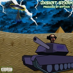 Dxsxrt Stxrm (Prod. by Gyptxvn)