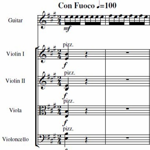Imperfect Fourth - 2nd Movt.