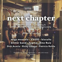 Blister band Live at Infinite playlist Hineleban Cafe