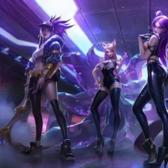 KDA Ft. Madison Beer (G)I - DLE Jaira Burns - POPSTARS (BEAUZ  Medii Remix)