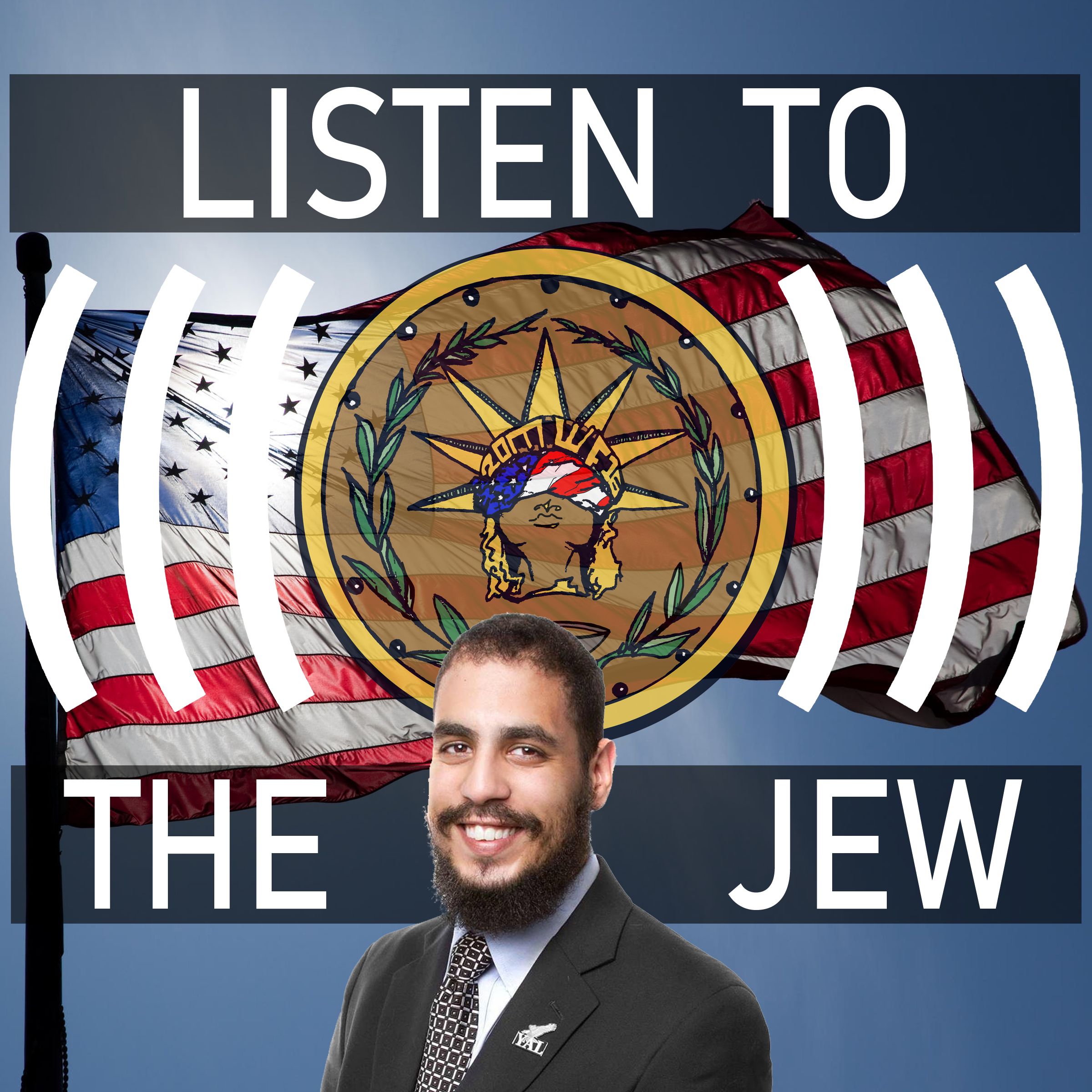 (((My Fellow Americans))) #22: The Semite Hour of Power with Mohammed Shaker episode artwork
