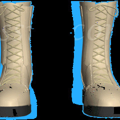 LOADED CHOPPER IN THA TRUNK