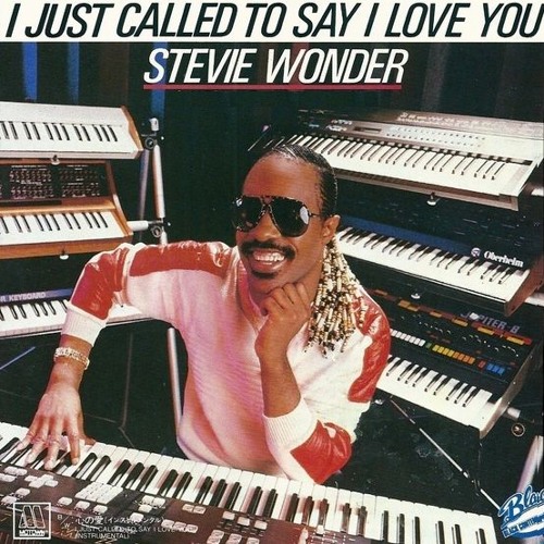 Stream Stevie Wonder - I Just Called To Say I Love You (Rubén Coslada  Edit)- FREE DOWNLOAD by Rubén Coslada | Listen online for free on SoundCloud