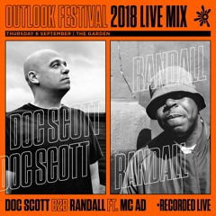 Doc Scott b2b Randall - Live Series 2018