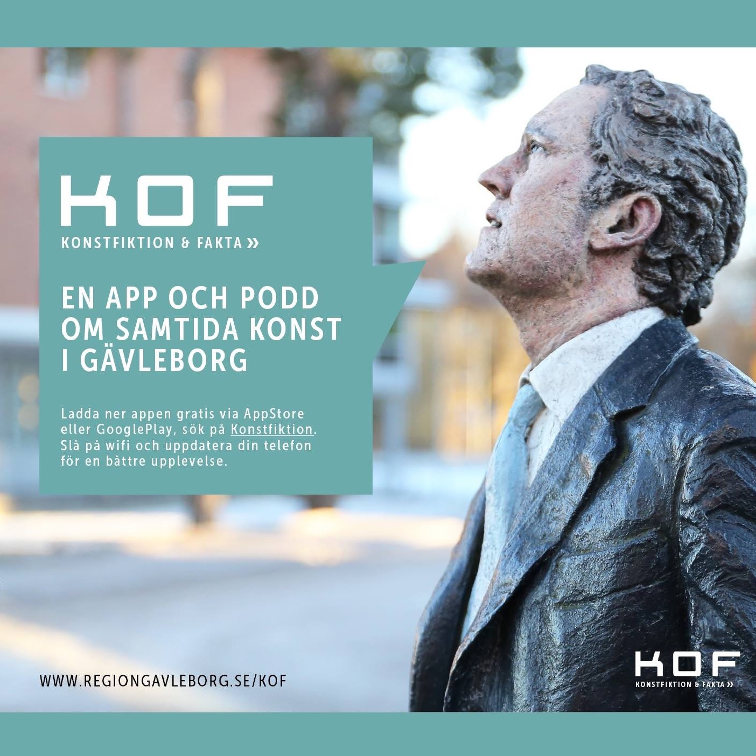 Konstfiktion och fakta-podden