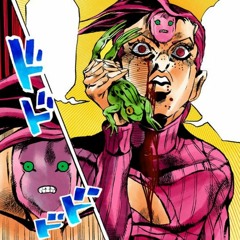 Doppio uses the Epitaph to save his lifeu from a knifeu
