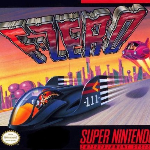 F-Zero - Sand Ocean