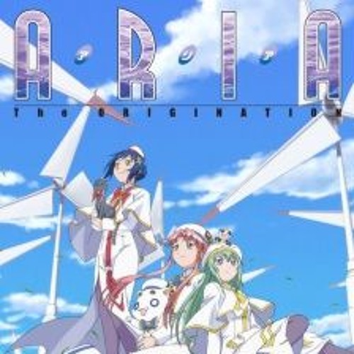 Them Anime Reviews 4 0 Aria The Origination
