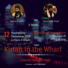 Kirtan in the Wharf