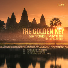 PREMIERE:  Luke Chable - The Golden Key Remix  [Balance Music]