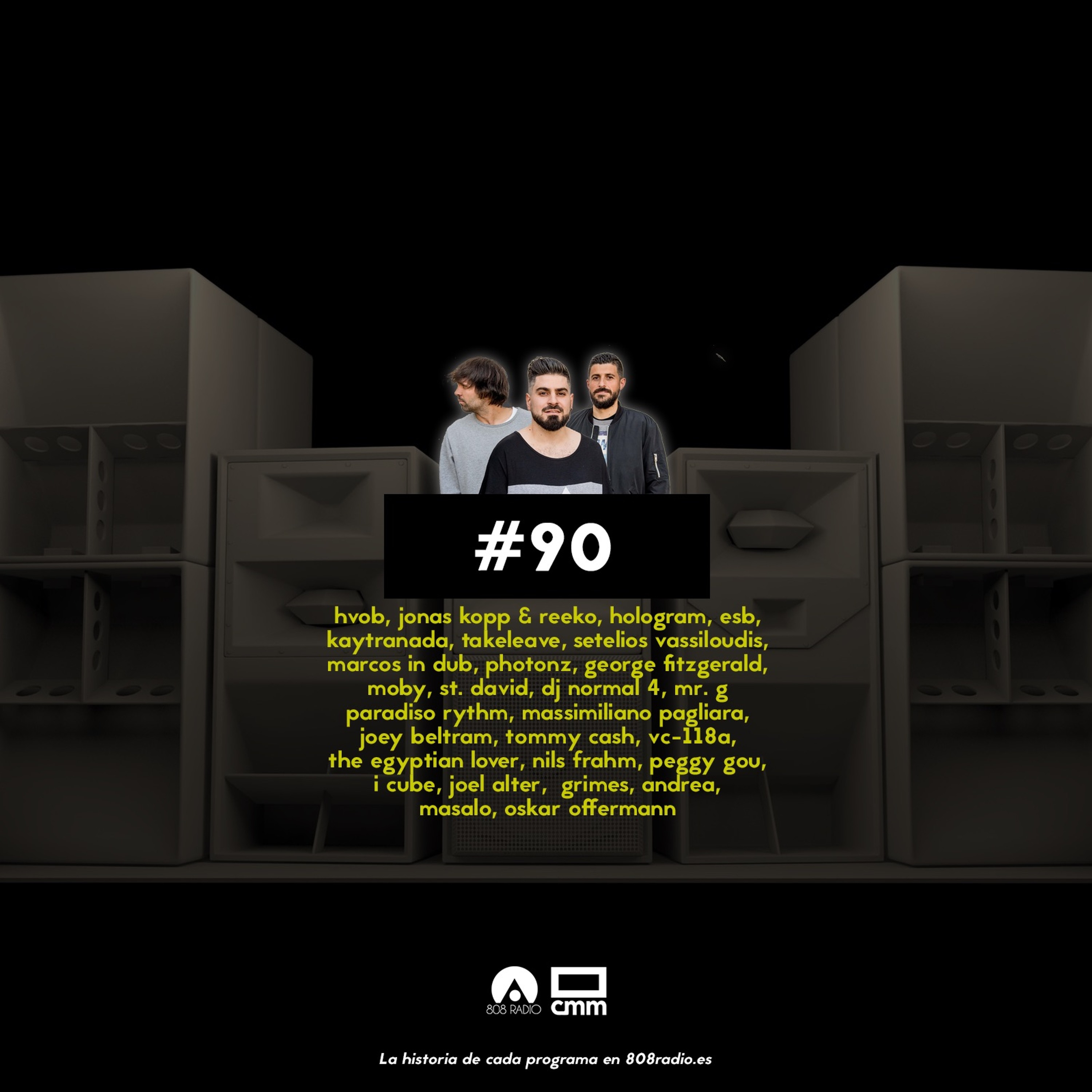 808 Radio CMM