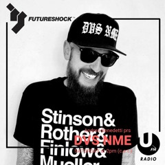 DVS NME guest mix for Future Shock on U-FM