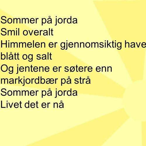 Sommer Pa Jorda Langesund Sangen Postgirobygget Cover By Drs By Dag Rune Simensen