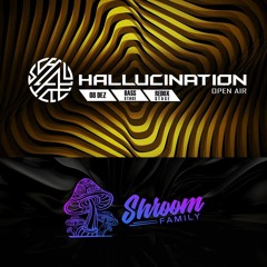 SÍNTESE MENTAL - Hallucination 2ª edição | Shroom Family | 08/12/18