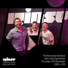 The Menendez Brothers with Little Gay Brother - 13th December 2018