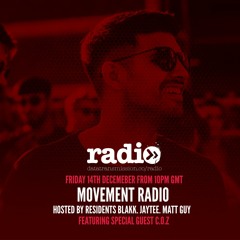 Movement Radio Show 004 Featuring C.O.Z