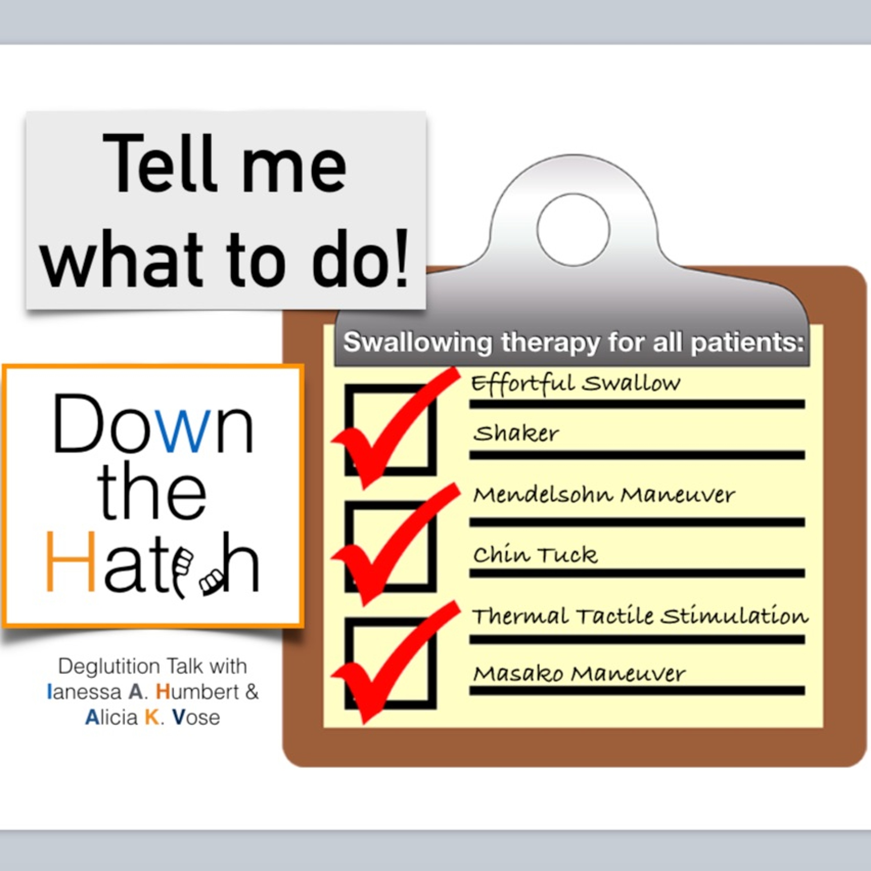cover of episode Tell Me What To Do!
