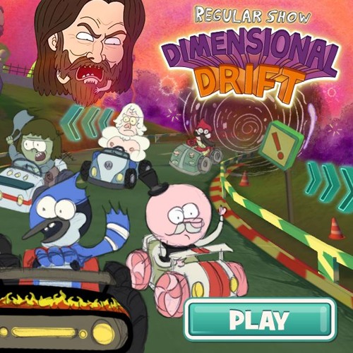 Regular Show "Dimensional Drift" - Ingame 06