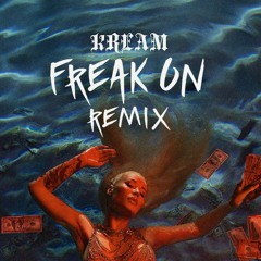Iggy Azalea Feat. Tyga - Kream (FREAK ON Remix)