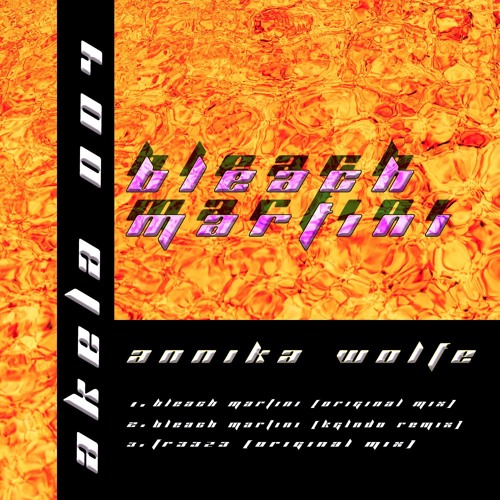 Premiere: Annika Wolfe "FR33Z3" - AKELA RECS