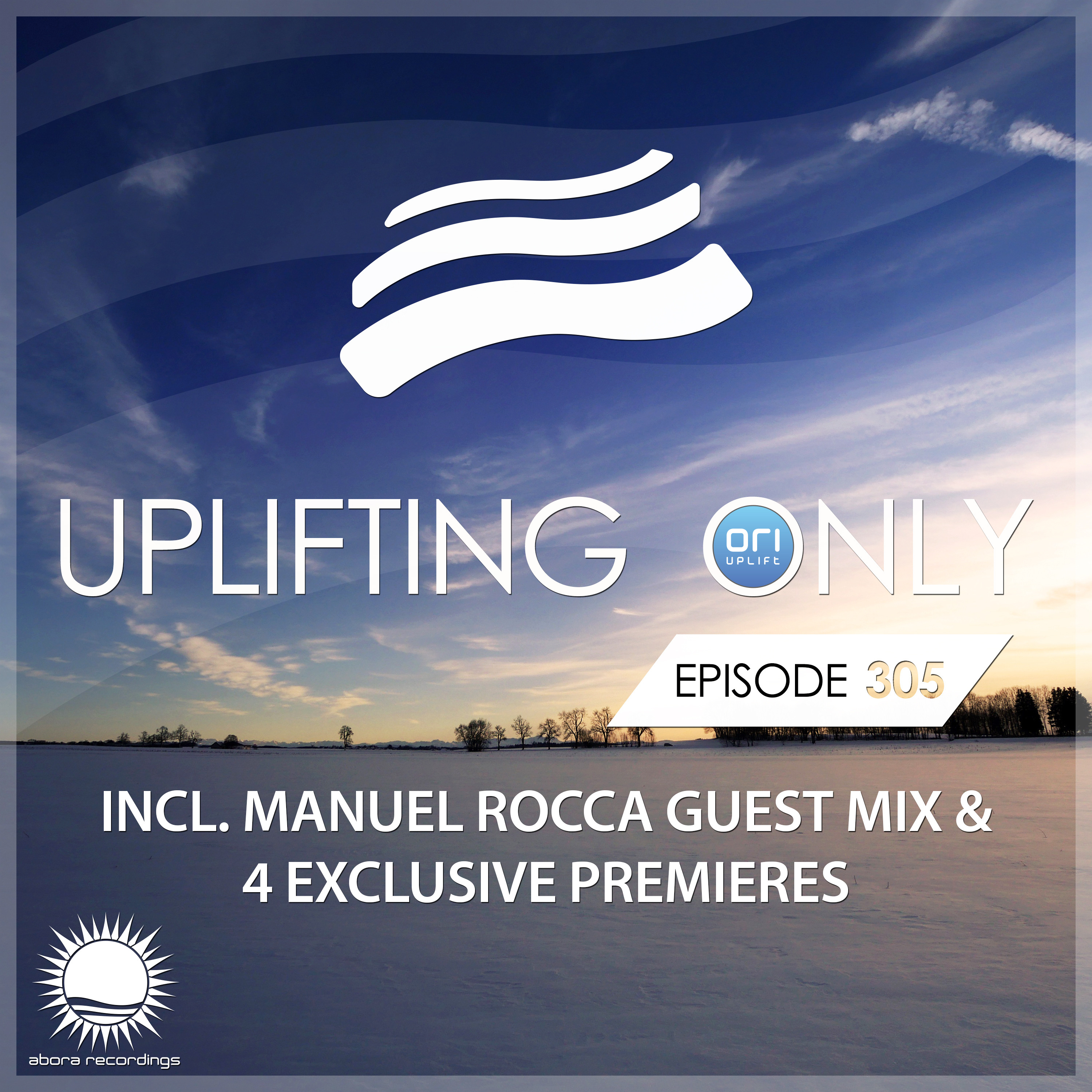 Uplifting Only 305 (incl. Manuel Rocca Guestmix) (Dec 13, 2018) [All Instrumental] episode artwork